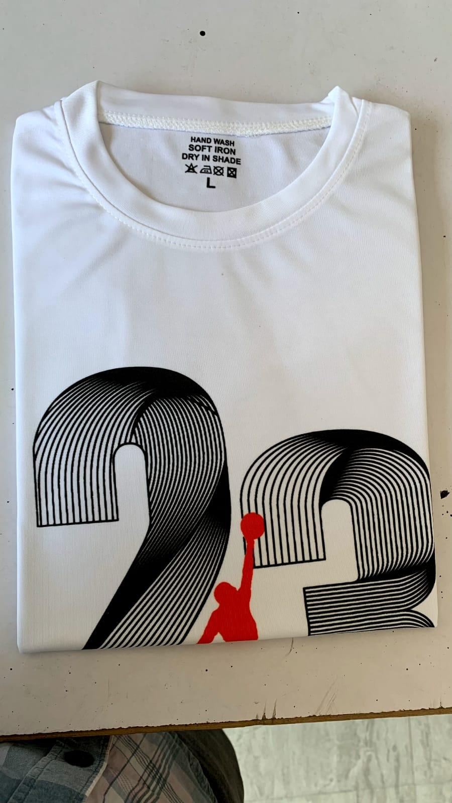 Printed Half Sleeves Mens Round Neck T-Shirt Pack Of 4