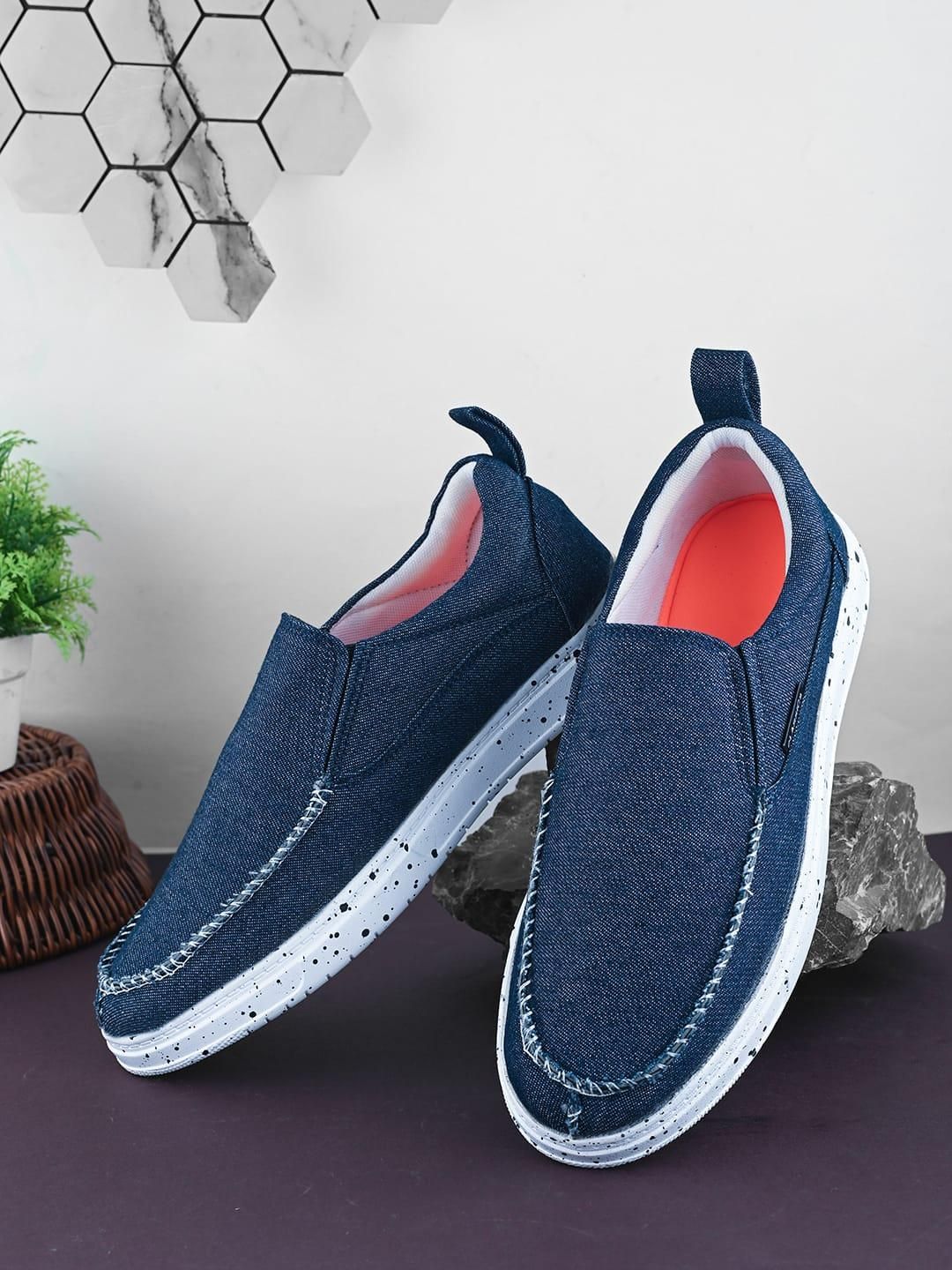 Men's Canvas Slip On Shoes