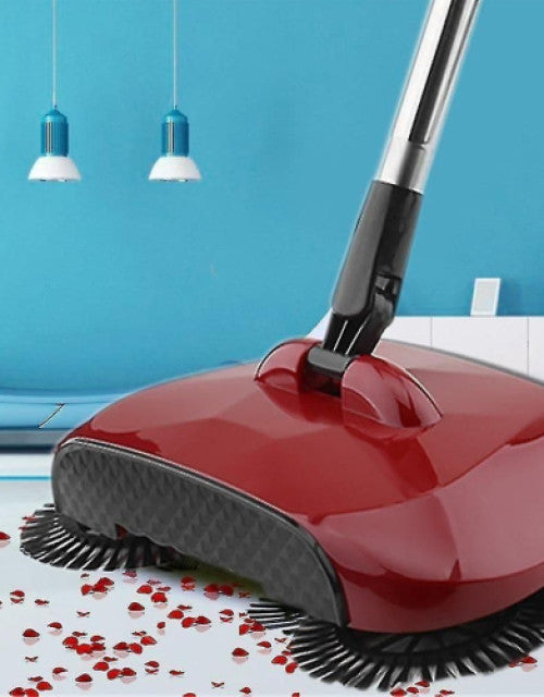 Magic Broom Floor Cleaner-Hand Push Rotating