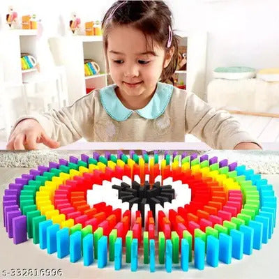 Zen&Trend Domino Train Set – 60 Pcs Premium Dominoes with Lights &amp; Sounds